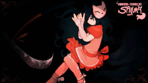The thumbnail image for Mahou-Shoujo Sakura-San